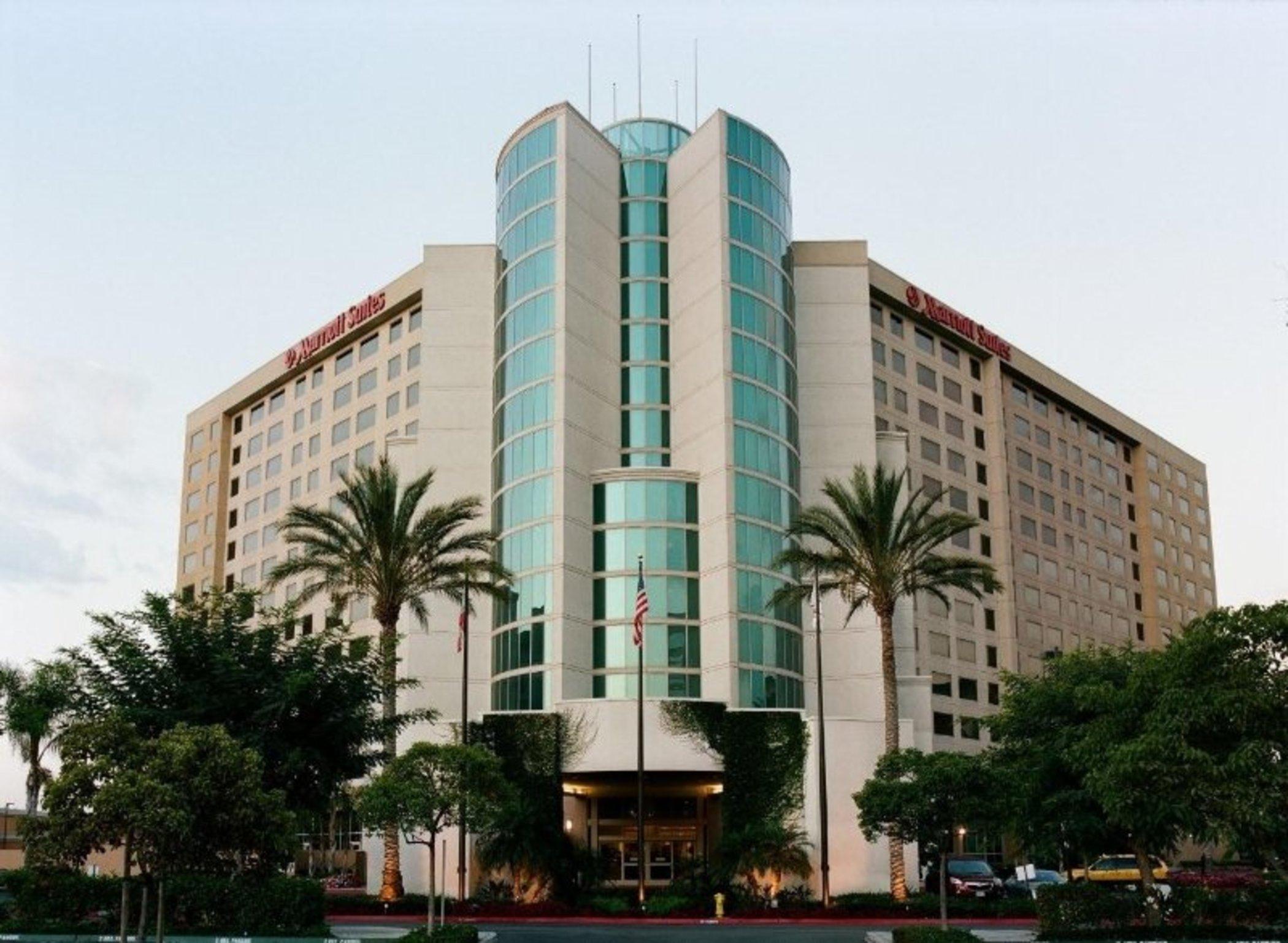 แมริออท สวีท แอนาไฮม์ Hotel การ์เดนกรูฟ ภายนอก รูปภาพ